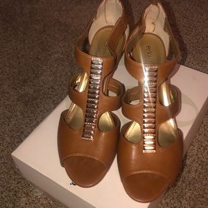 Style & Co Brown Heels 11M